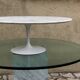 Table basse design Eero Saarinen édition Knoll 1960
