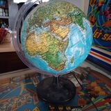 Terrestrial Globe Lamp