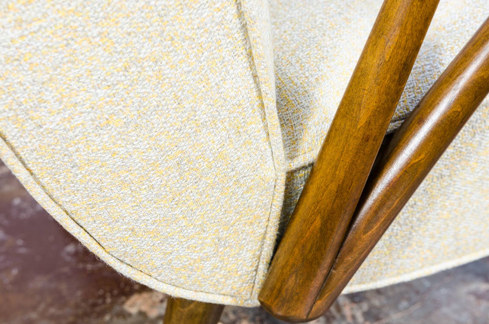 Mid-century Armchair Type 300-110 by GFM, Poland, 1960s