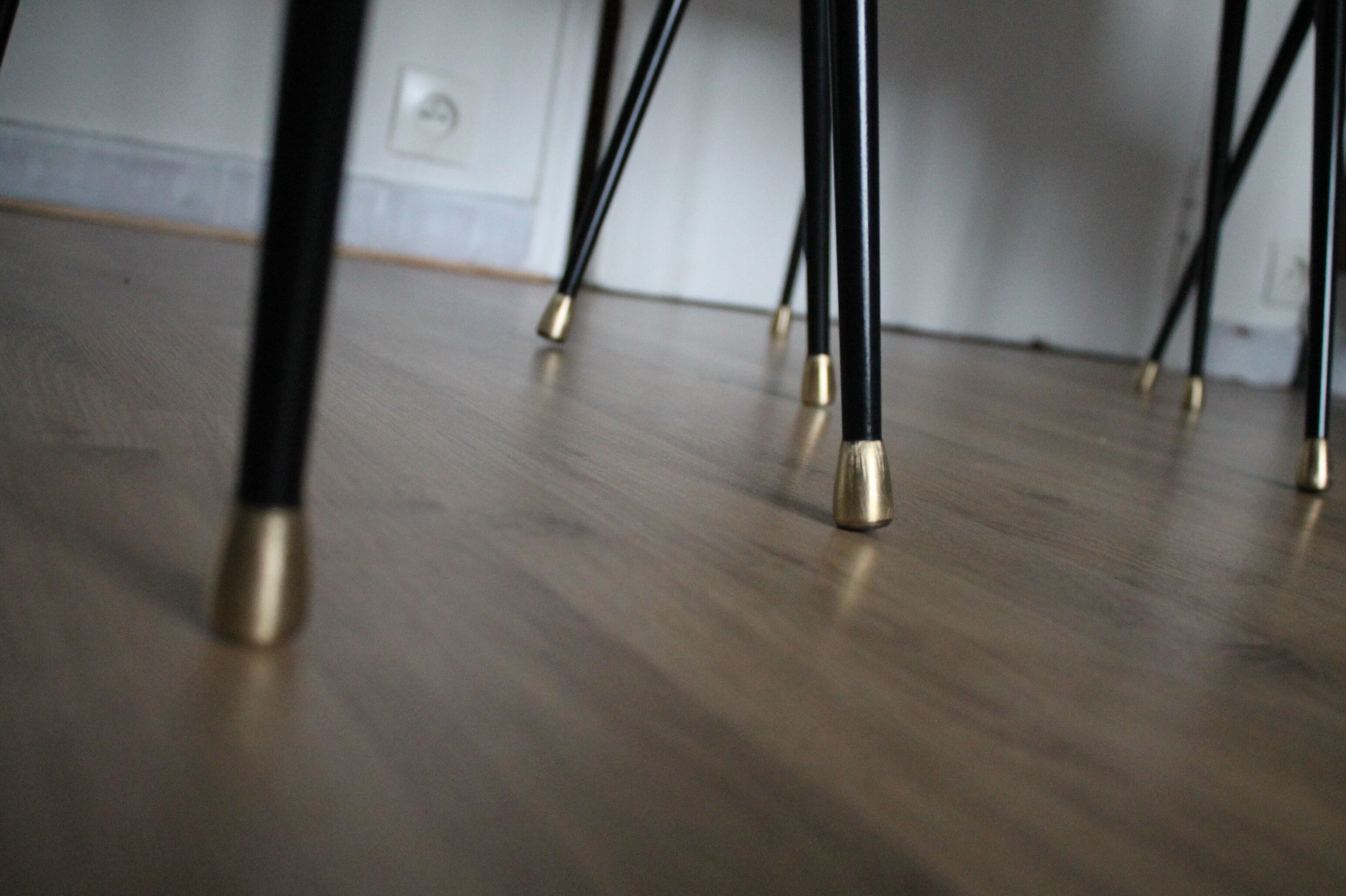 6 chairs 50s/60s restored