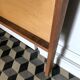Wooden headboard