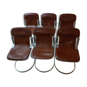 Série de 6 chaises cidue,