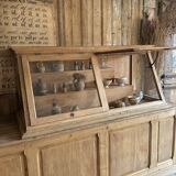 Old shop window, counter window