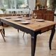 Antique Louis XV table from the 19th century – seats 8-10 people.