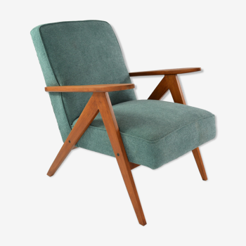 Fauteuil kompas vert océan