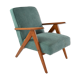 Fauteuil kompas vert océan