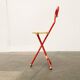 Postmodern Italian folding stool Ulisse by Ivan Loss for Sandrigarden, 1980s.