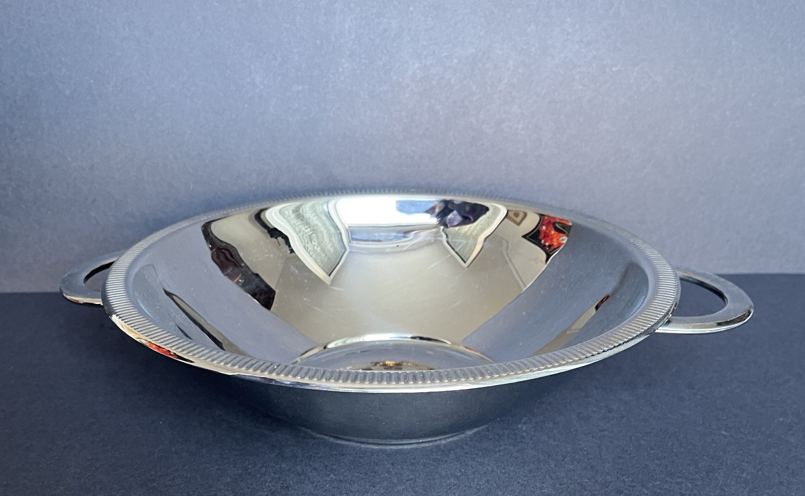 Stainless steel dish