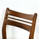 3 Scandinavian chairs 1960