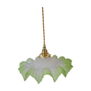 suspension en opaline