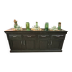 Old pine sideboard