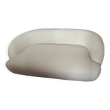 Wool terry sofa