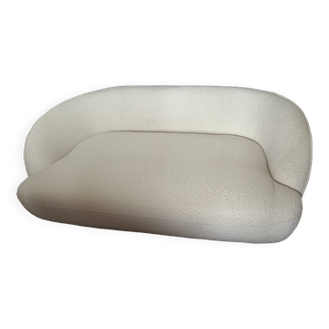 Boucle wool sofa