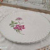 Round dish K&G Lunéville model Esterel