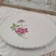 Round dish K&G Lunéville model Esterel