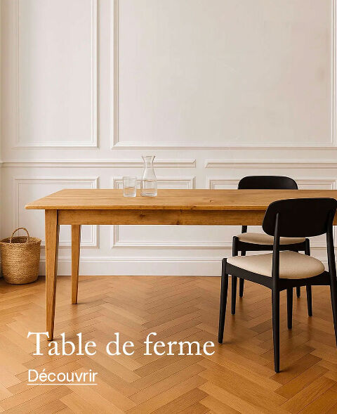Table de ferme