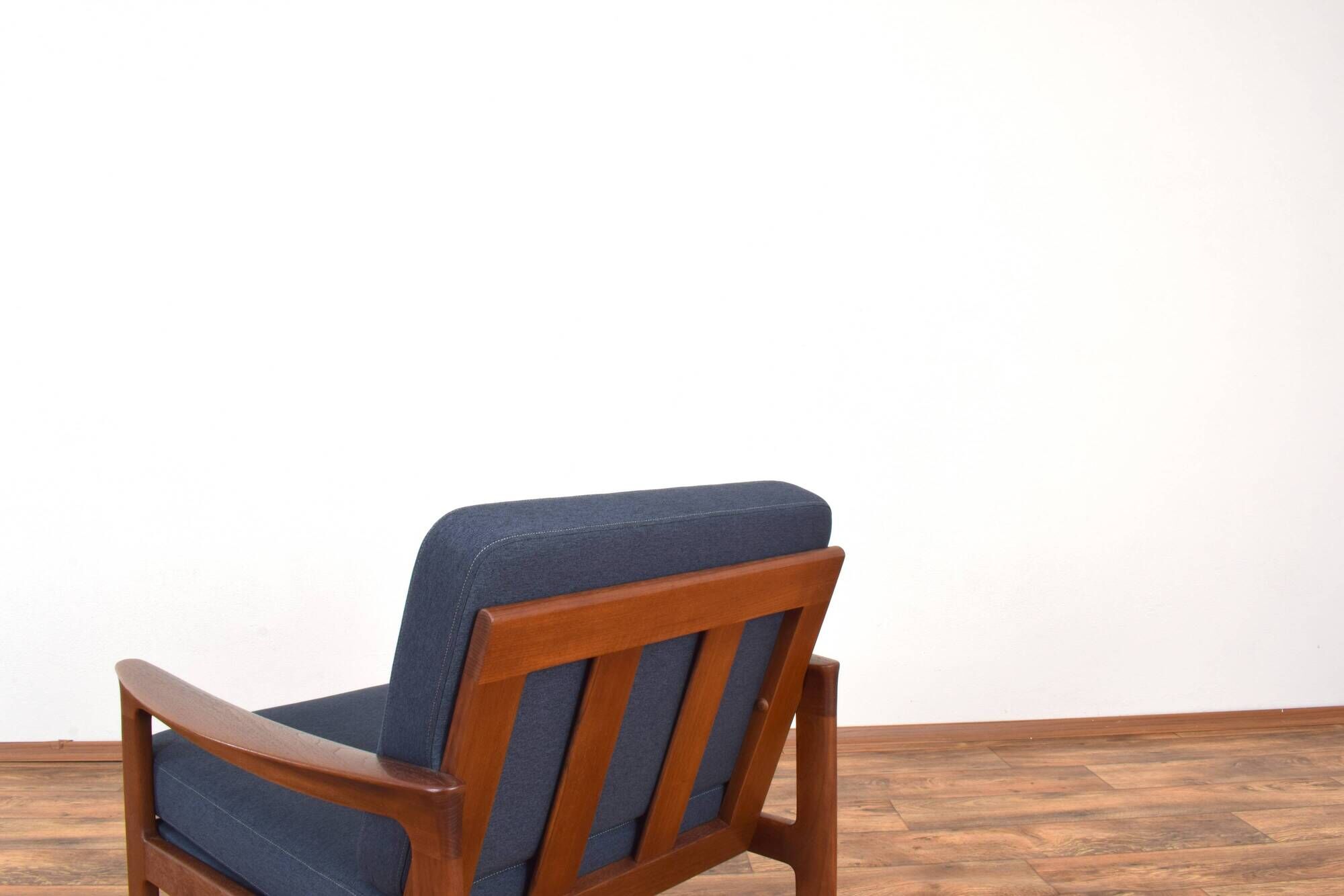 Mid-Century Danish Teak Lounge Chairs by Arne Vodder for Komfort, 1960s, Set of 2