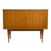 Two-door walnut chest of drawers/sideboard, 1960s
