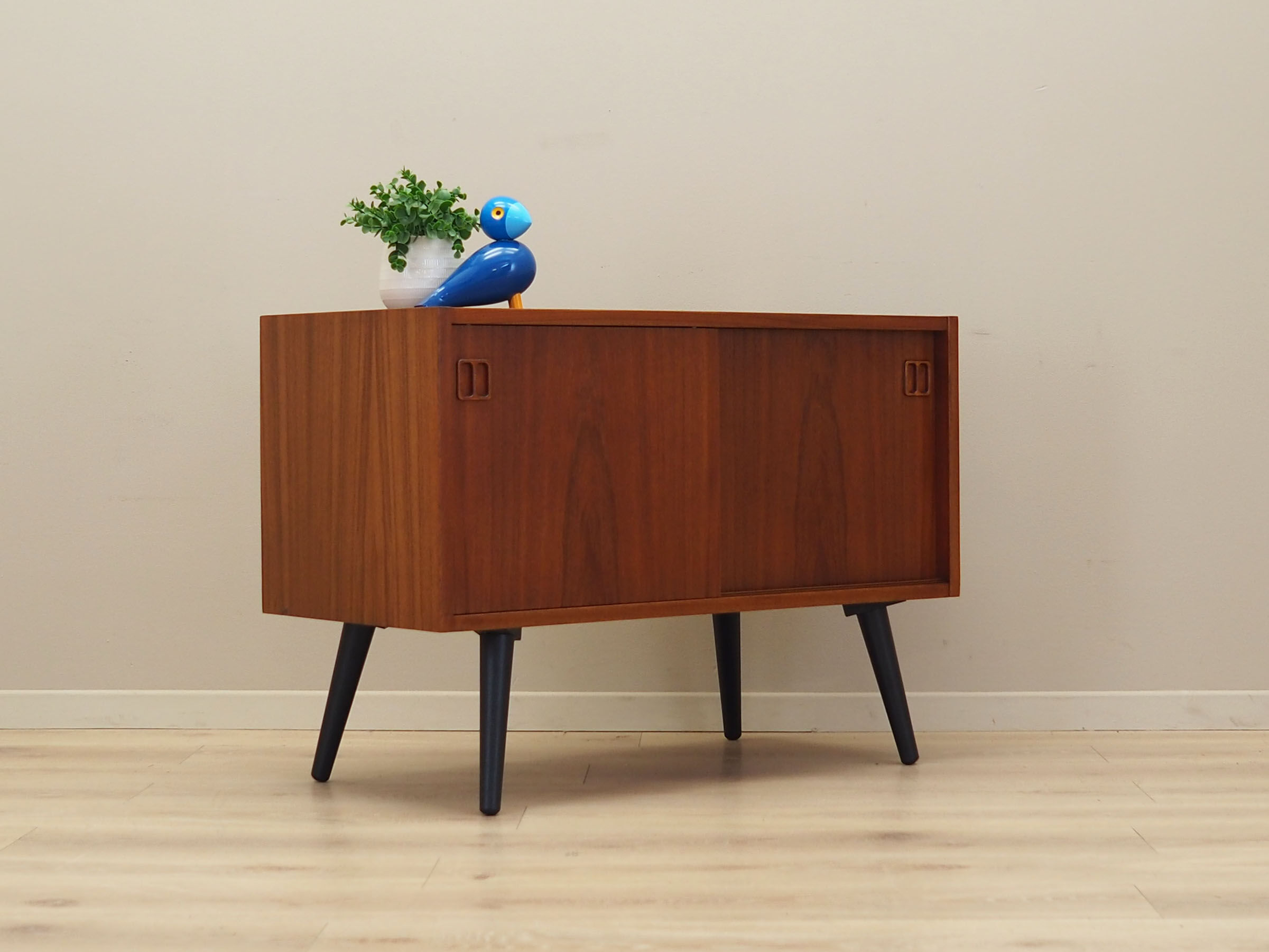 Teak cabinet, Danish design, 1970s, production: Denmark