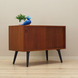 Teak cabinet, Danish design, 1970s, production: Denmark