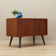 Teak cabinet, Danish design, 1970s, production: Denmark
