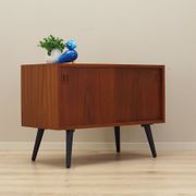 Buffet en teck, design danois, années 1970, production: Danemark
