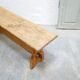 Banc de ferme en bois
