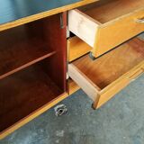 Vintage line in blond wood