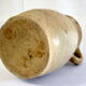 Vase  terracotta enameled
