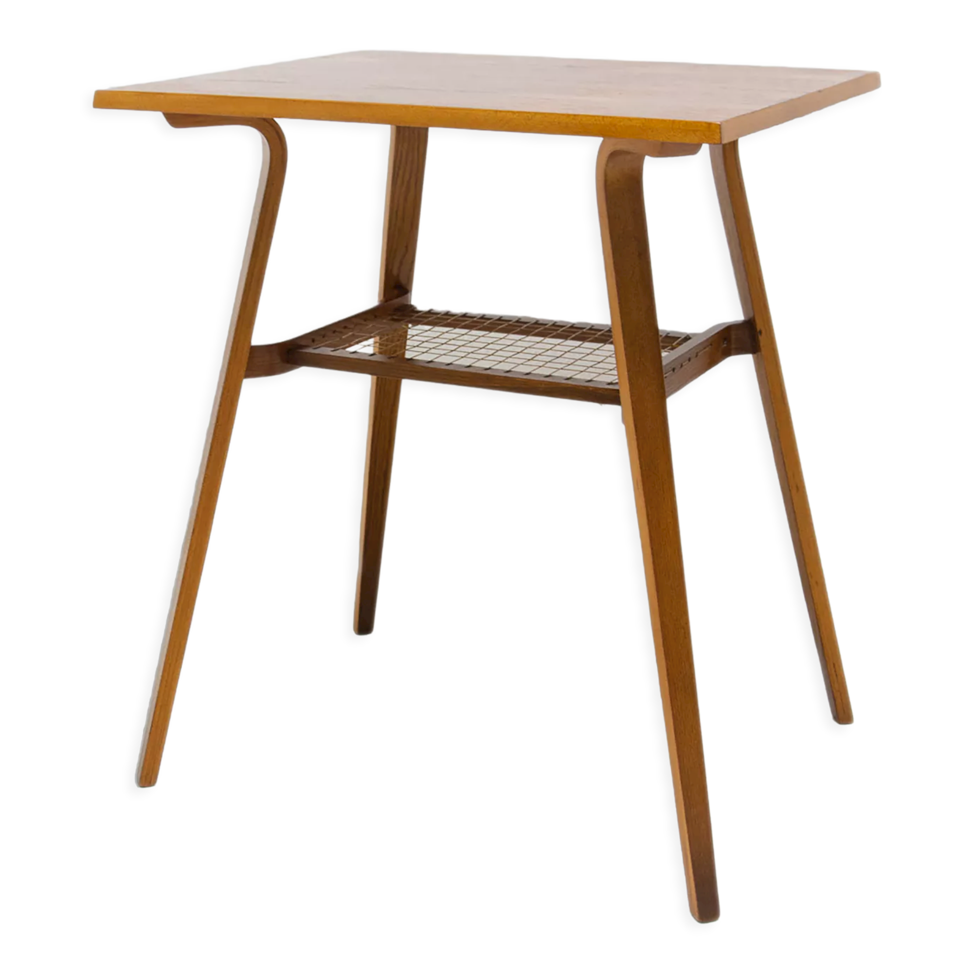 Mid Century Side Table from Dřevopodnik Holešov, Czechoslovakia, 1960's