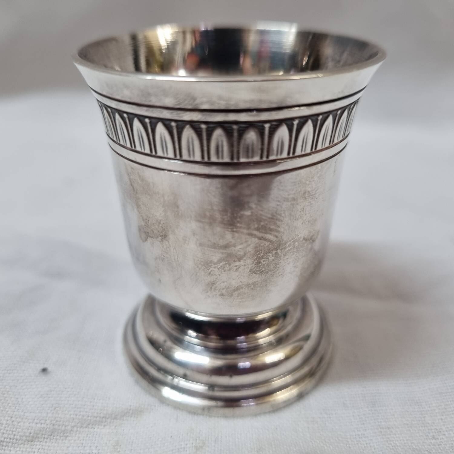 Christofle egg cup