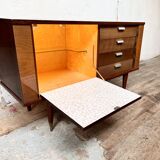 Vintage rosewood sideboard TV/hifi unit