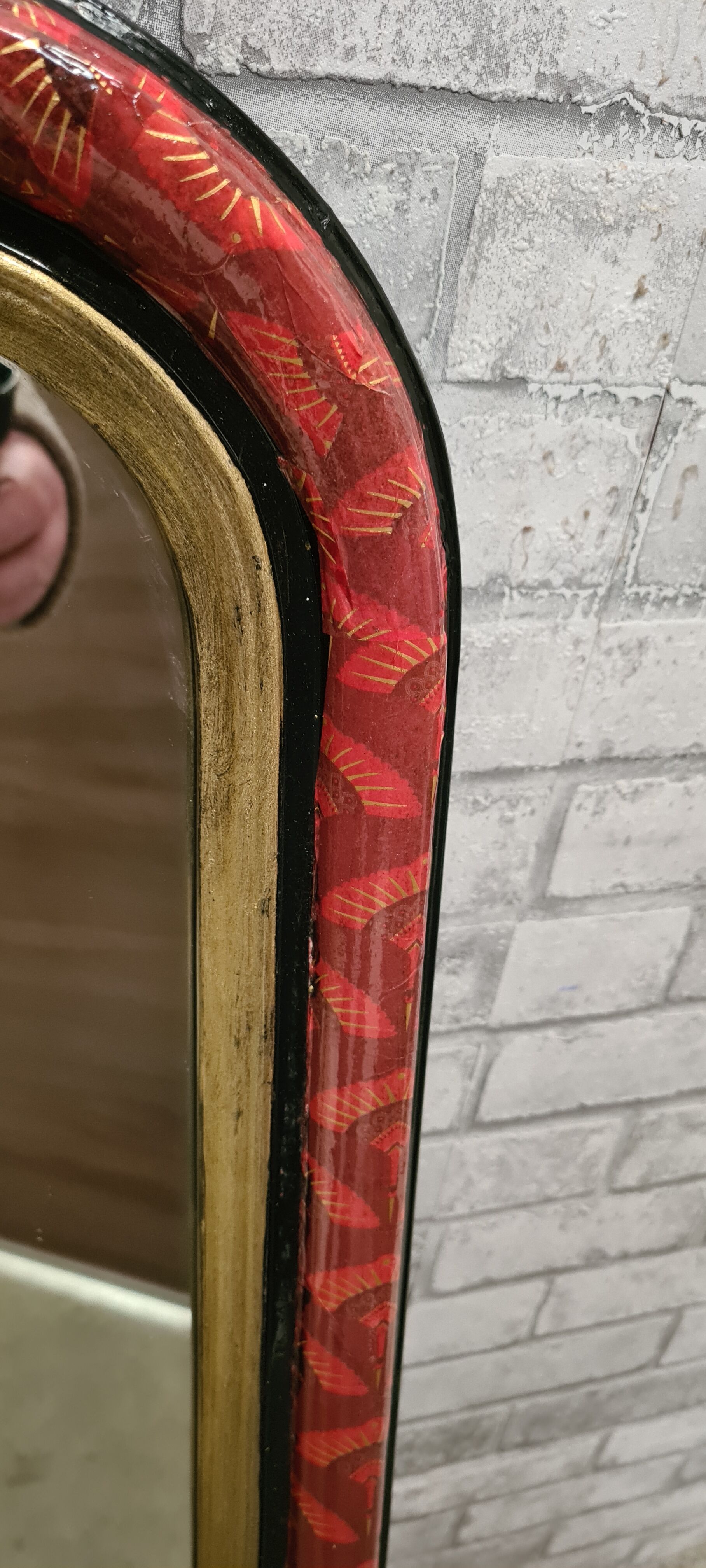 Mirror style art deco 90x60