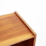 Scandinavian design compass foot storage furniture