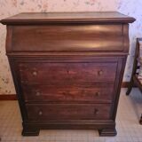 Commode toilette en chêne