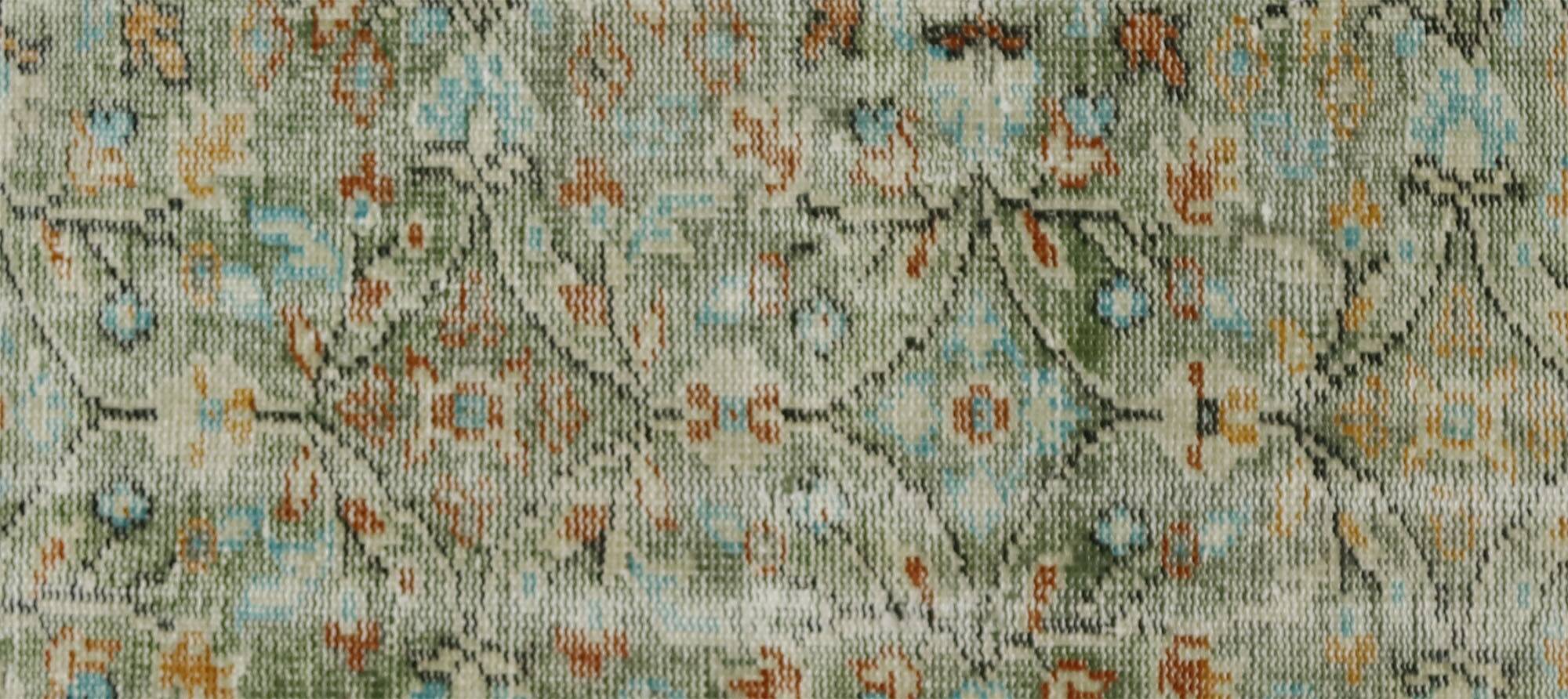 Turkish Anatolian Handmade Vintage Area Rug 208 cm x 80 cm