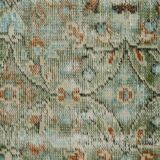 Turkish Anatolian Handmade Vintage Area Rug 208 cm x 80 cm