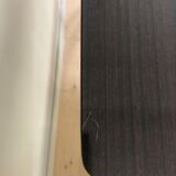 Vintage service table in Formica with wheels