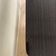 Vintage service table in Formica with wheels