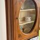 Antique toilet cabinet