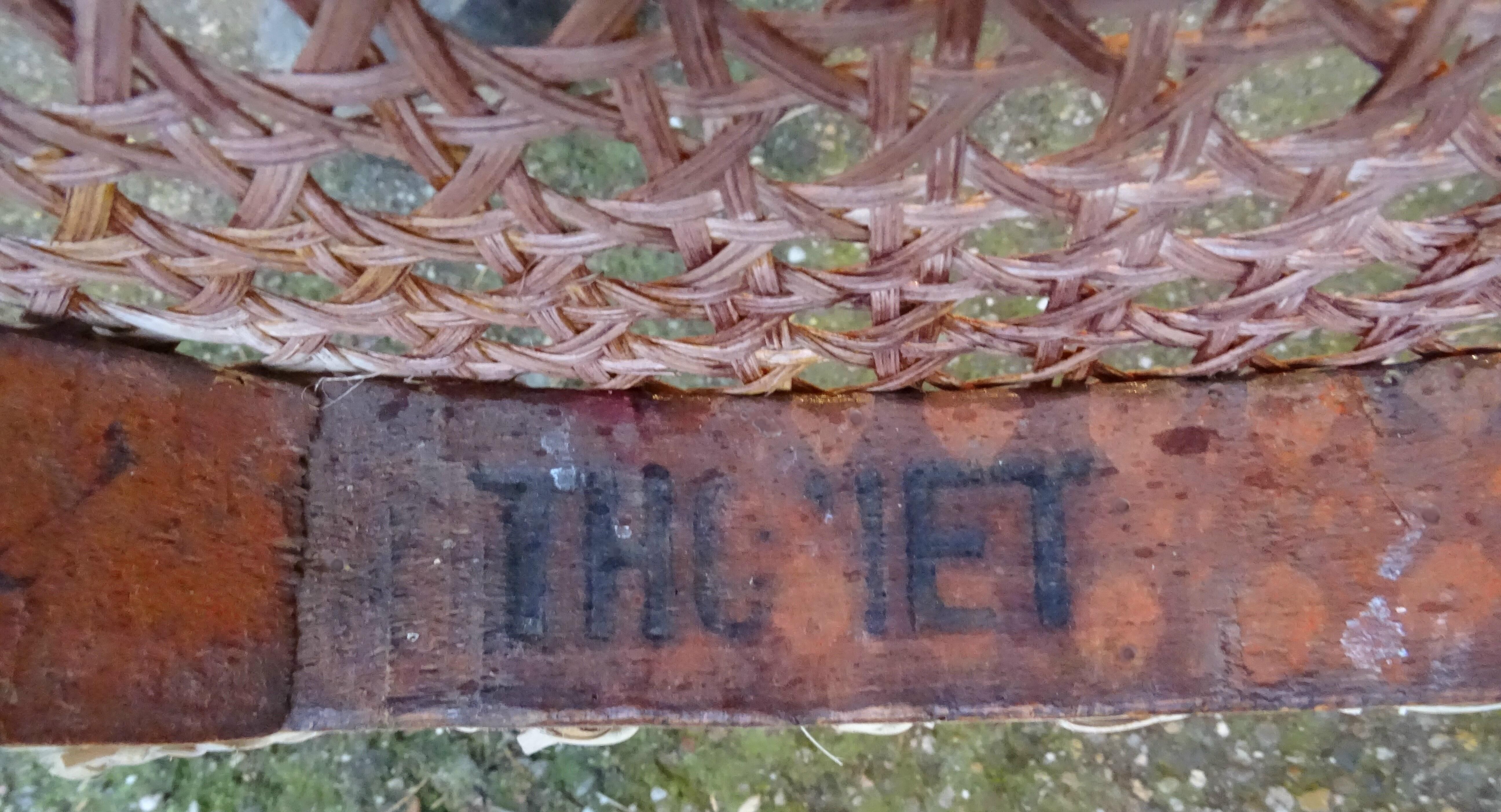 Set of 4 chairs THONET N°31, circa 1880, new cannages