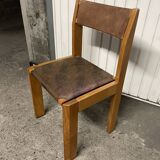 Set of 6 Regain elm house chairs