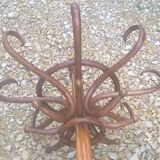 Bistro parrot coat rack attributed to Thonet
