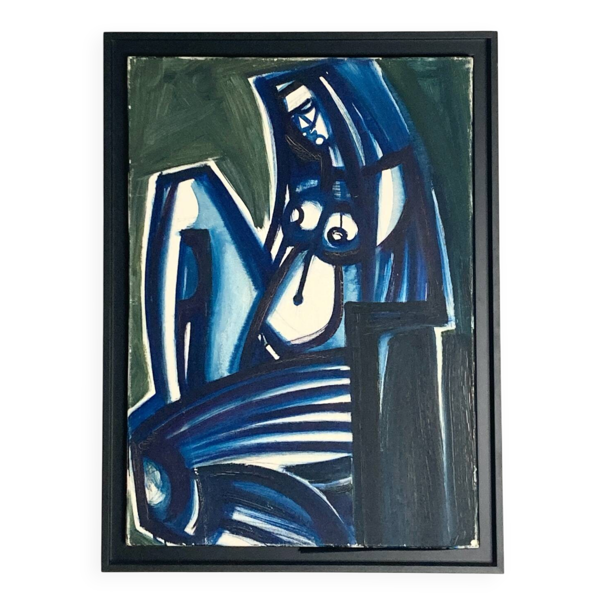 Figurative abstract painting 2