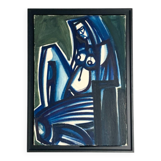 Figurative abstract painting 2