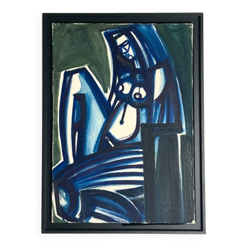 Figurative abstract painting 2