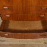 Mid-Century teak chest of drawers by Poul Jessen for PMJ Viby, 1960s