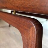 Teak coffee table, Denmark, 1960s