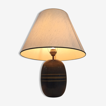 Ceramic table lamp