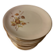 Flat plates - porcelain from Vierzon